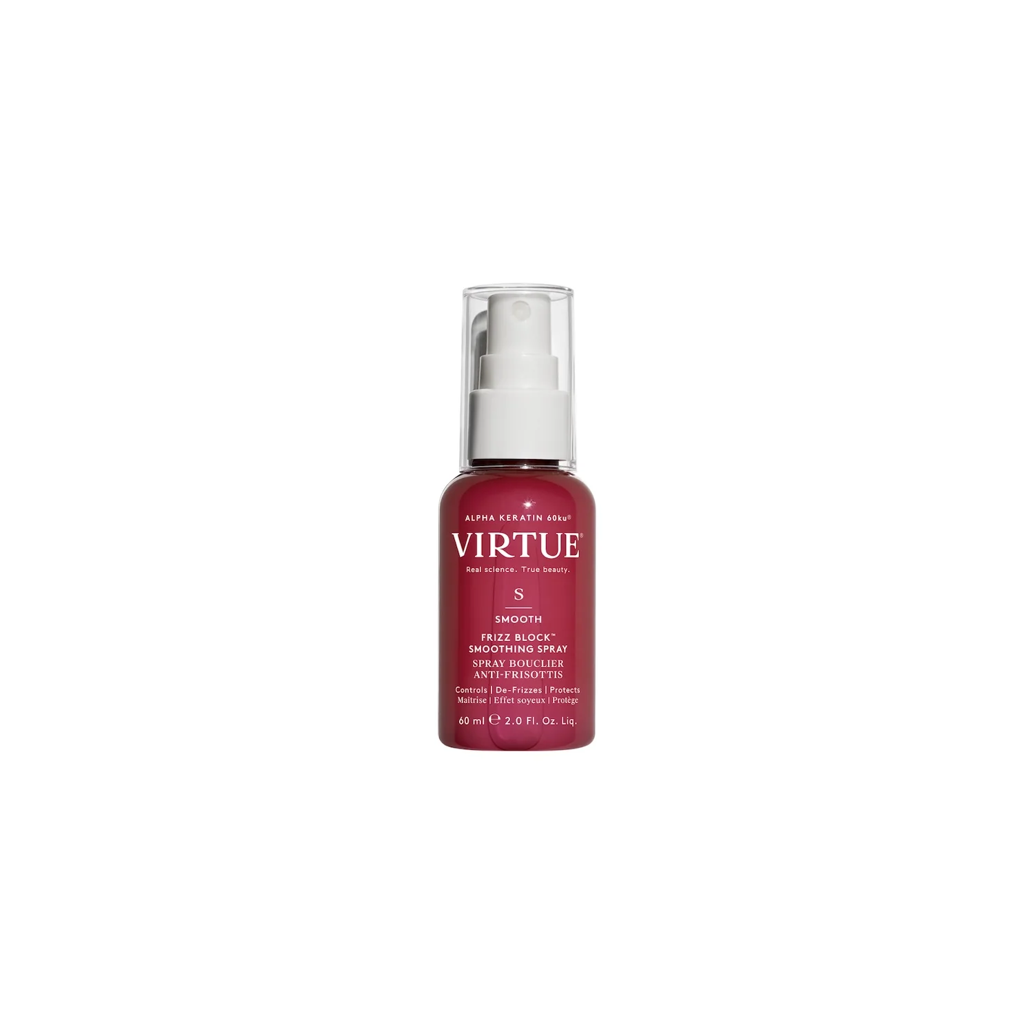 Virtue Smooth Frizz Block™ Smoothing Spray 60ml