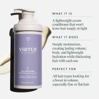 Virtue Full Conditioner 500ml - Image 2