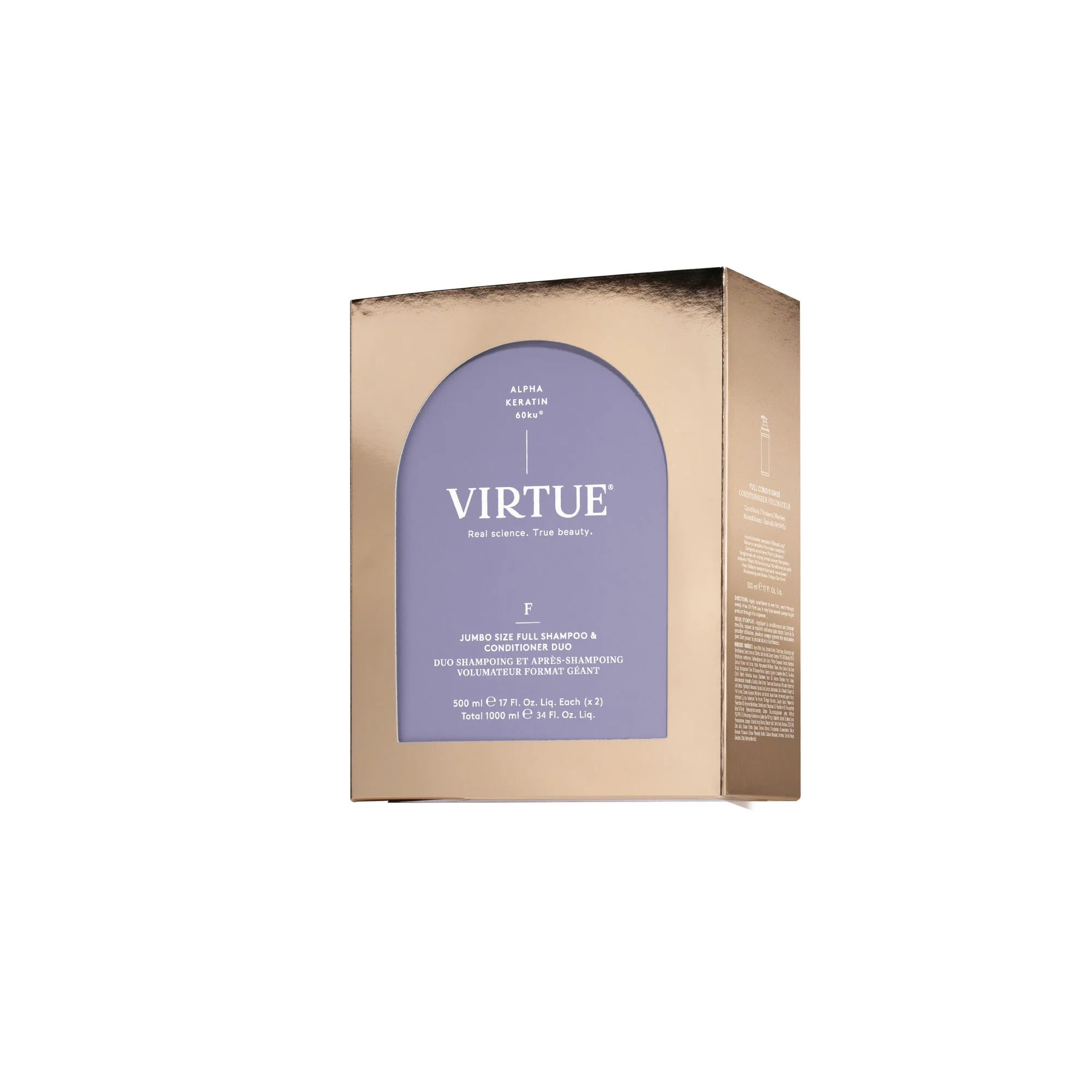 Virtue Jumbo Size Full Shampoo & Conditioner Duo - Image 7