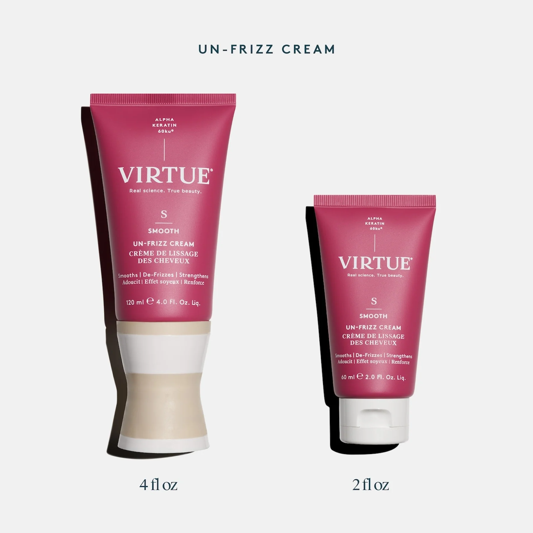 Virtue Polish Un-Frizz Cream 60ml - Image 2