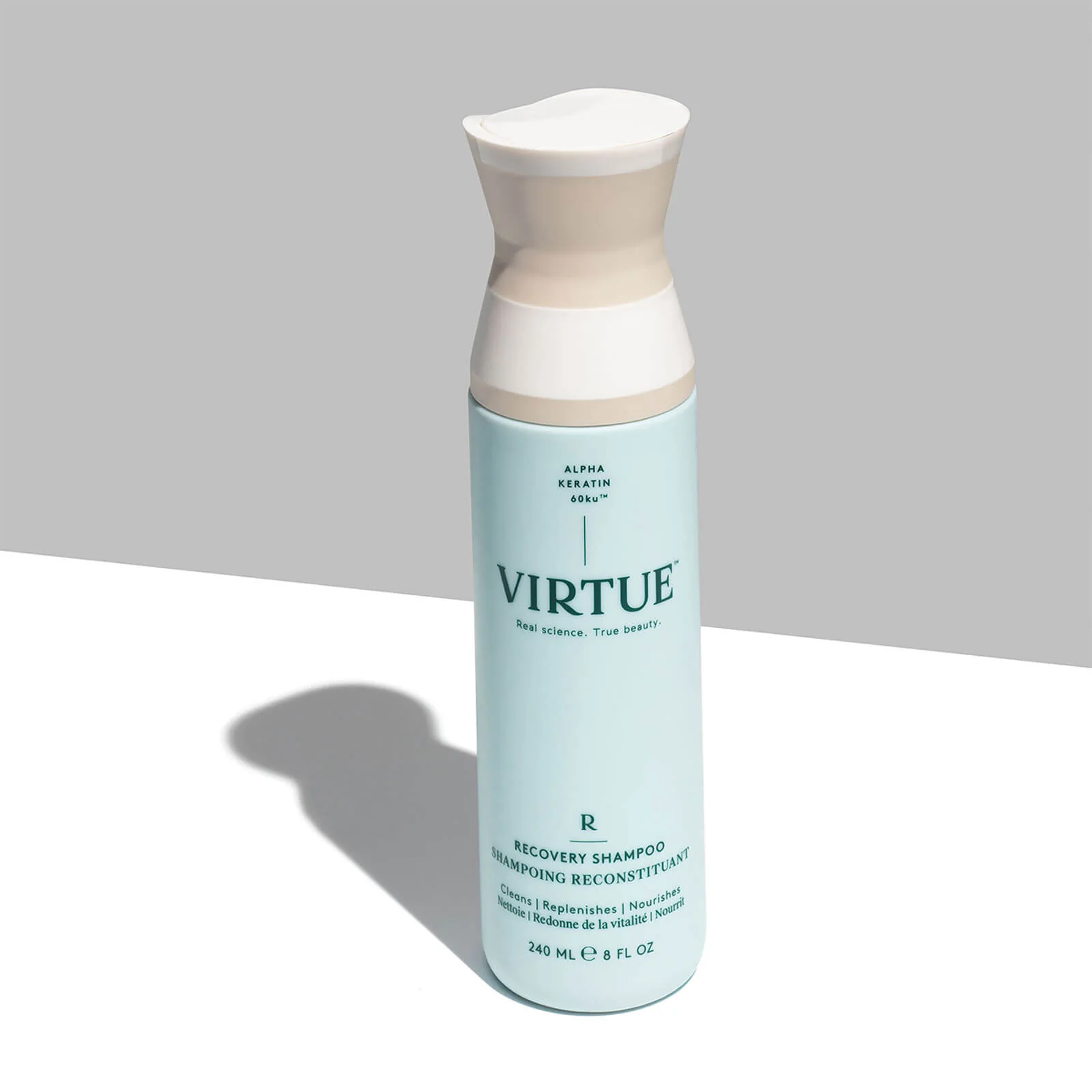 Virtue Recovery Shampoo 240ml - Image 3