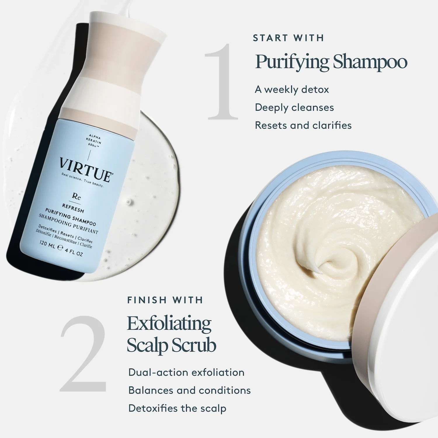 Virtue Exfoliating Scalp Scrub 150ml - Image 3