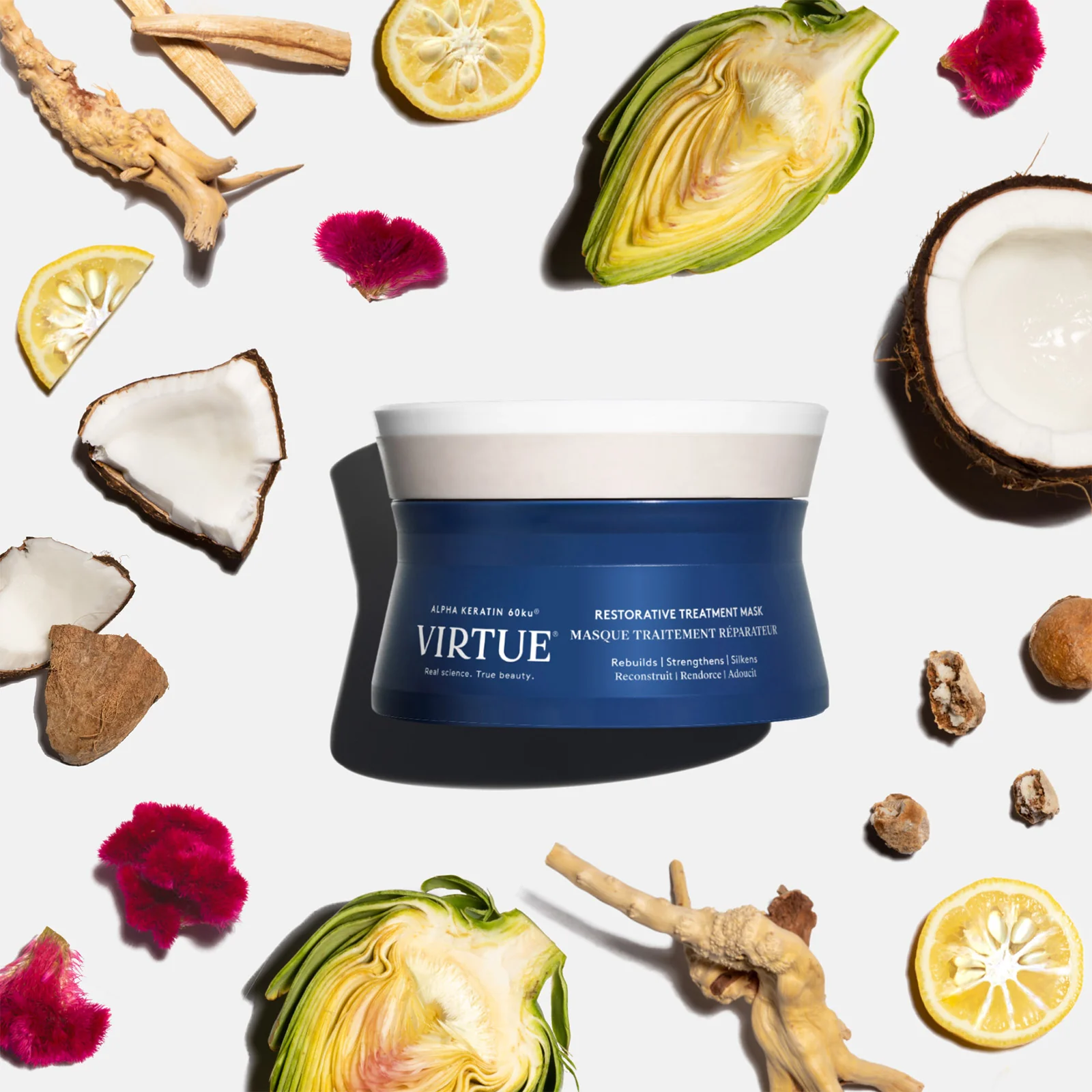 Virtue Correct Restorative Treatment Mask 50ml - Image 2