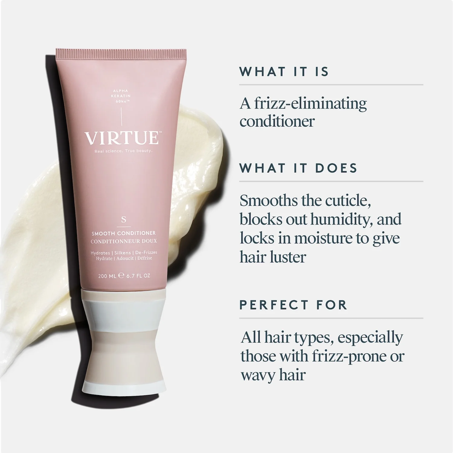 Virtue Smooth Conditioner 200ml - Image 3