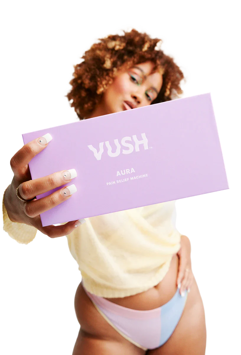 VUSH Aura Period Pain Relief Device - Image 7