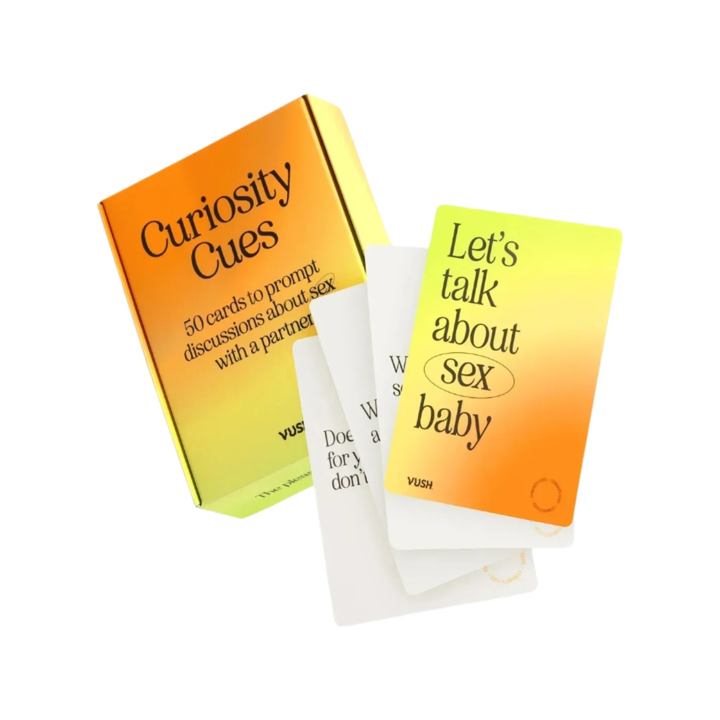 VUSH Curiosity Cue Cards