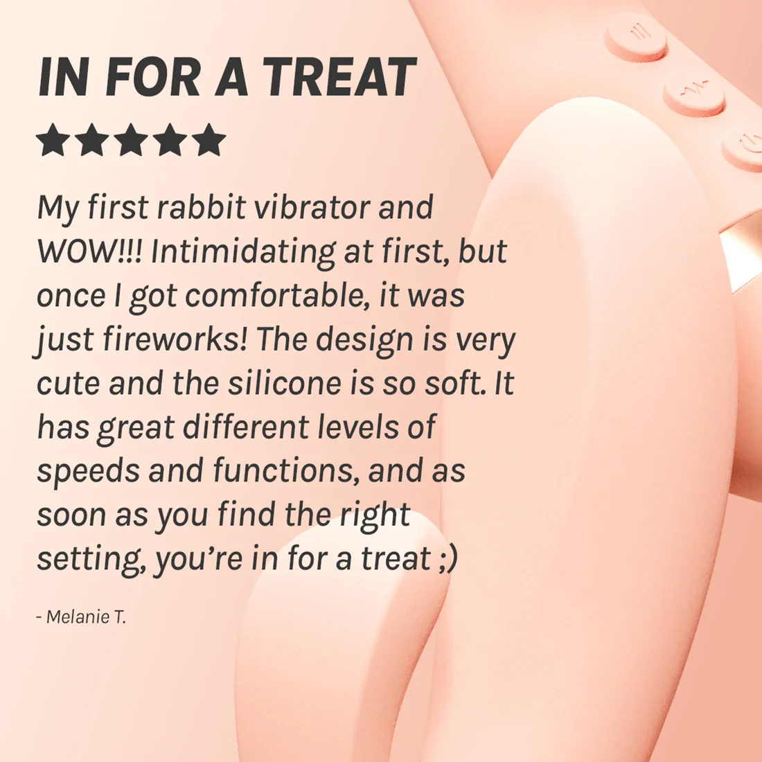 VUSH Muse Rabbit Vibrator - Image 5