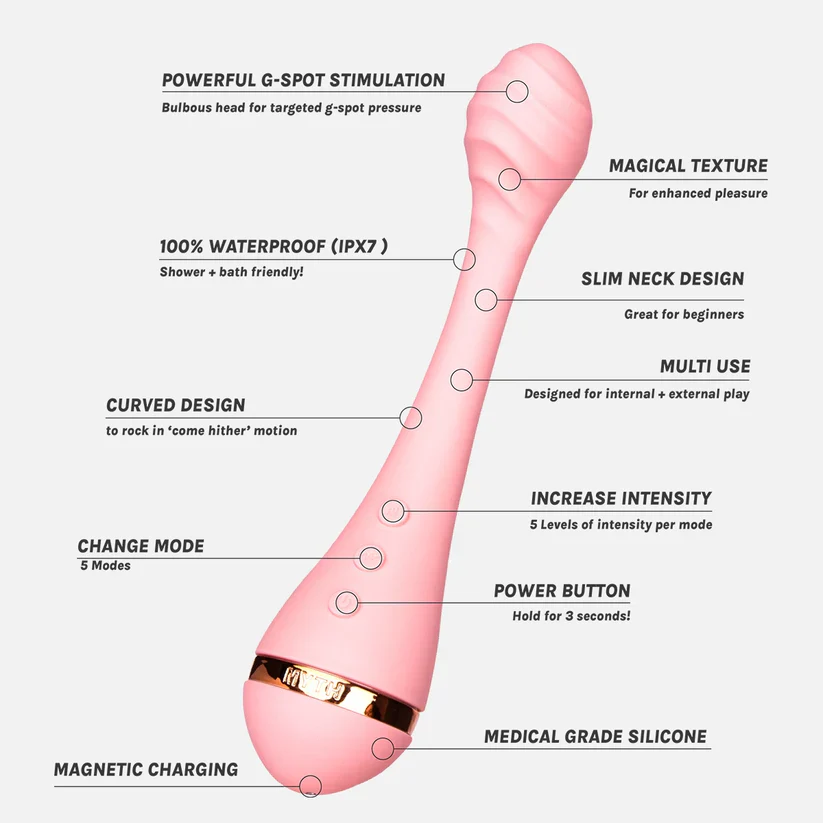 VUSH Myth G-Spot Vibrator - Image 3