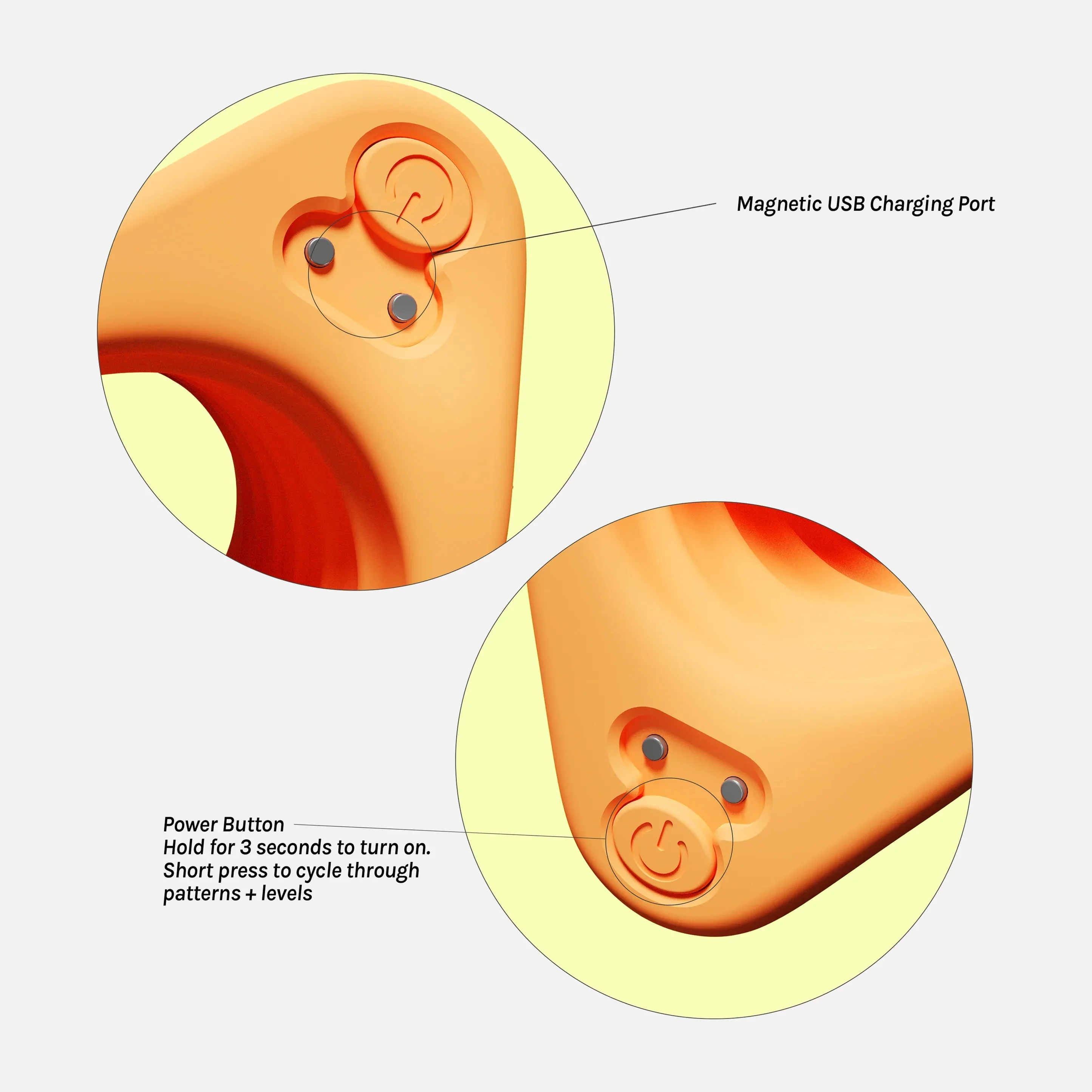 Vush Sol Vibrating Stroker - Image 3