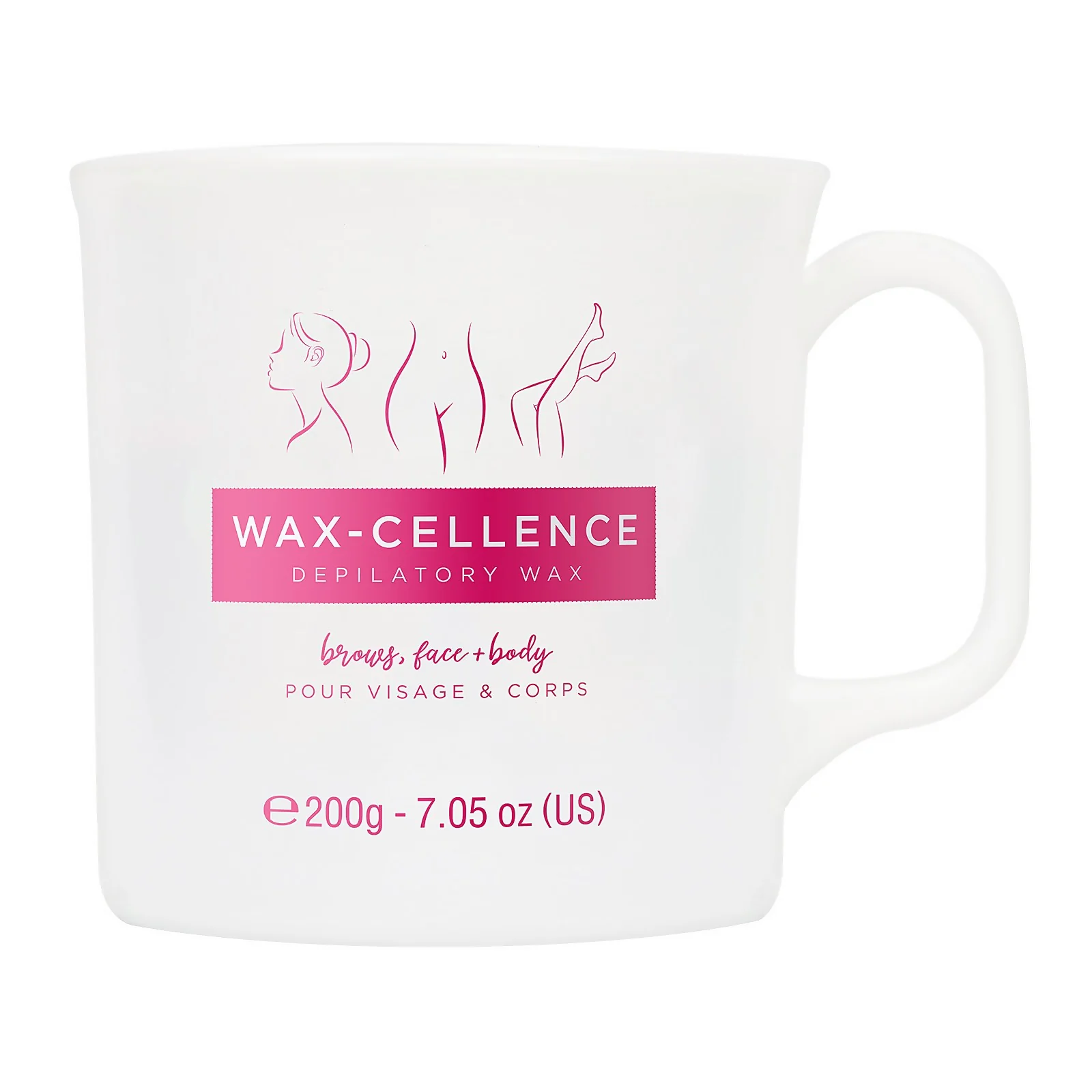 Wax-Cellence Wax Kit - Face and Body - Image 2