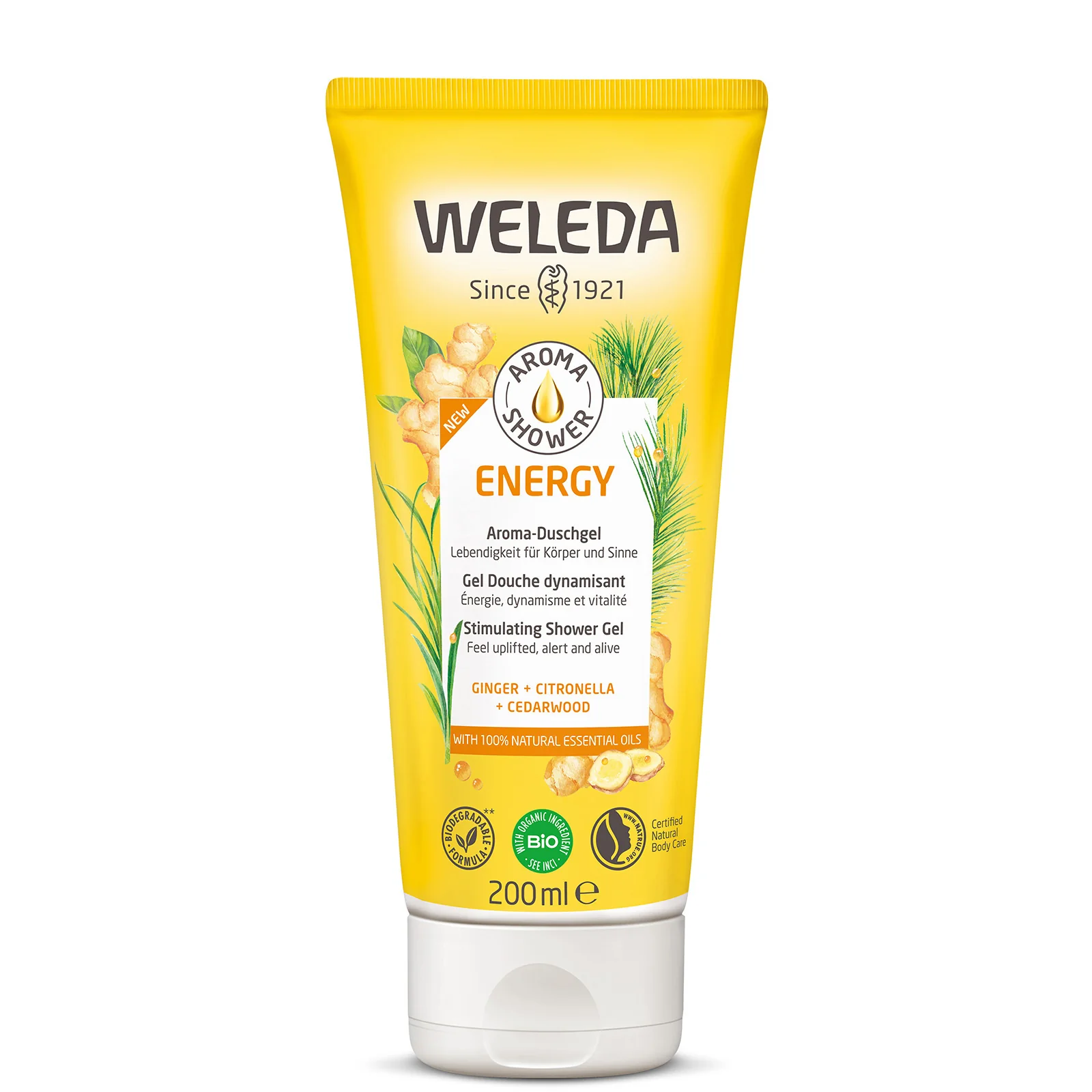 Weleda Aroma Body Wash Energy 200ml