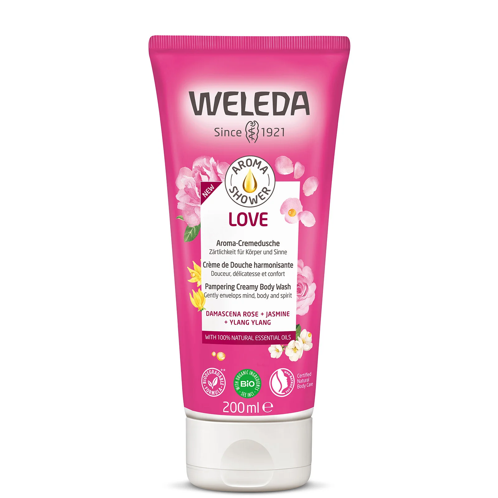 Weleda Aroma Body Wash Love 200ml