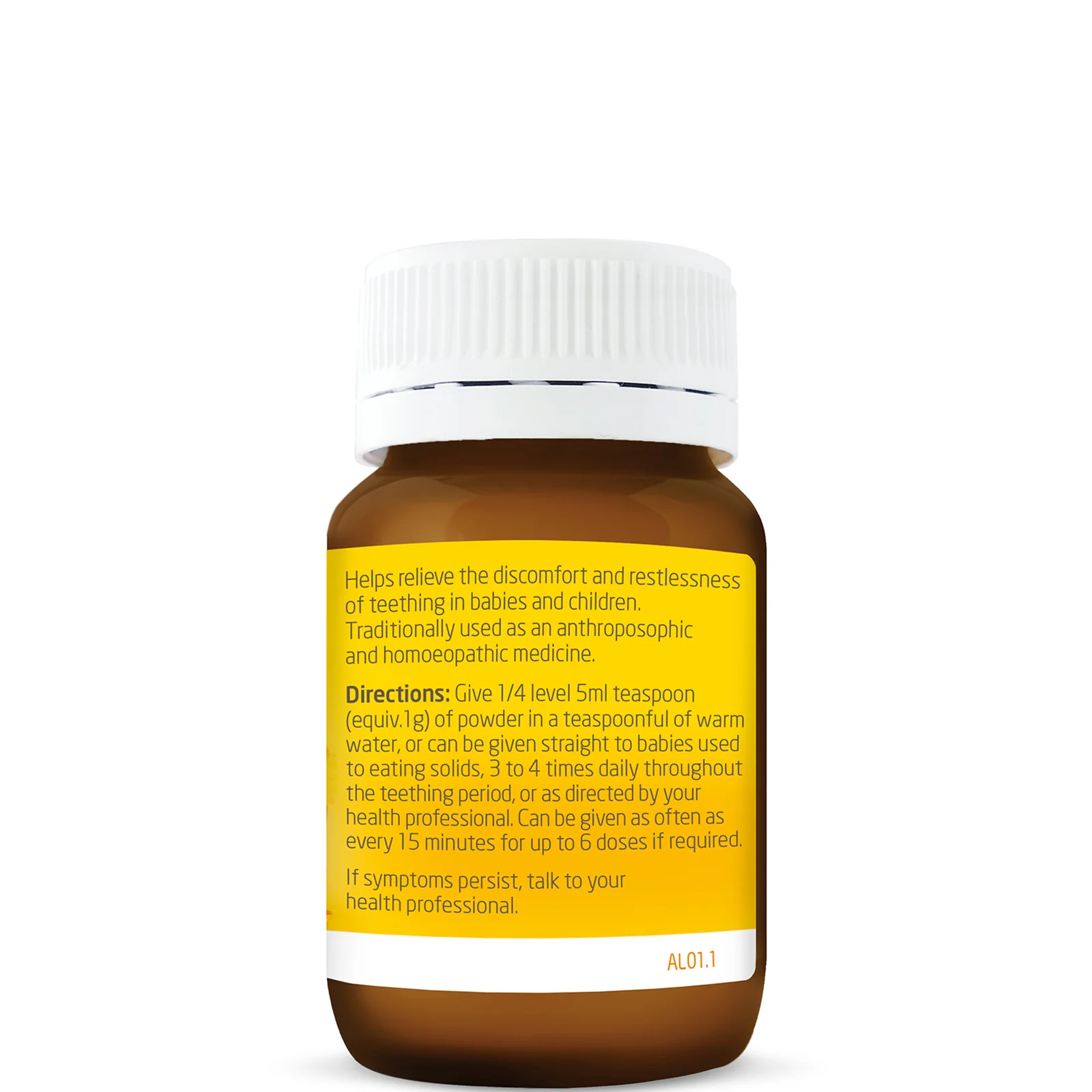 Weleda Baby Teething Powder 60g - Image 2