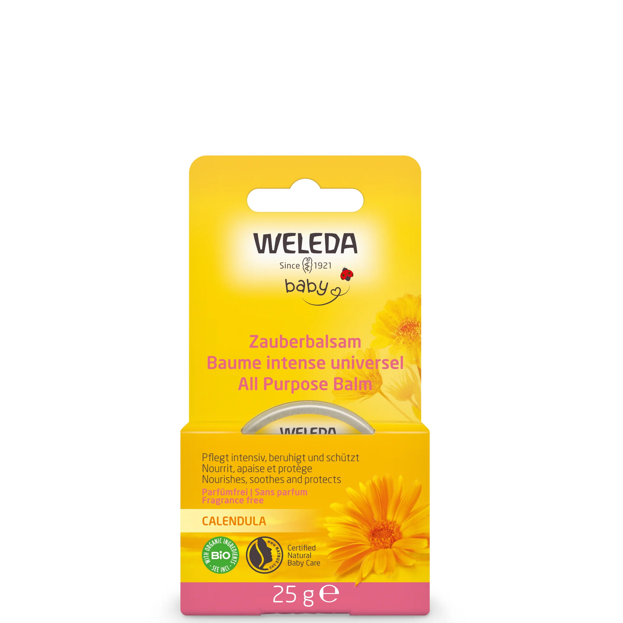 Weleda Calendula All Purpose Balm 25g - Image 2