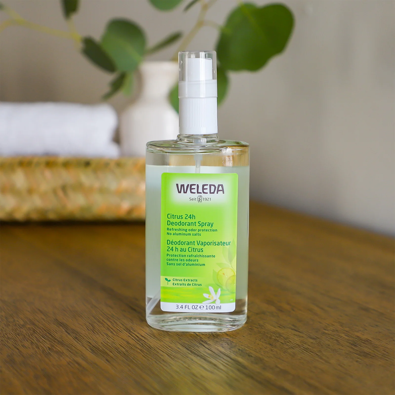 Weleda Citrus Deodorant Spray 100ml - Image 2