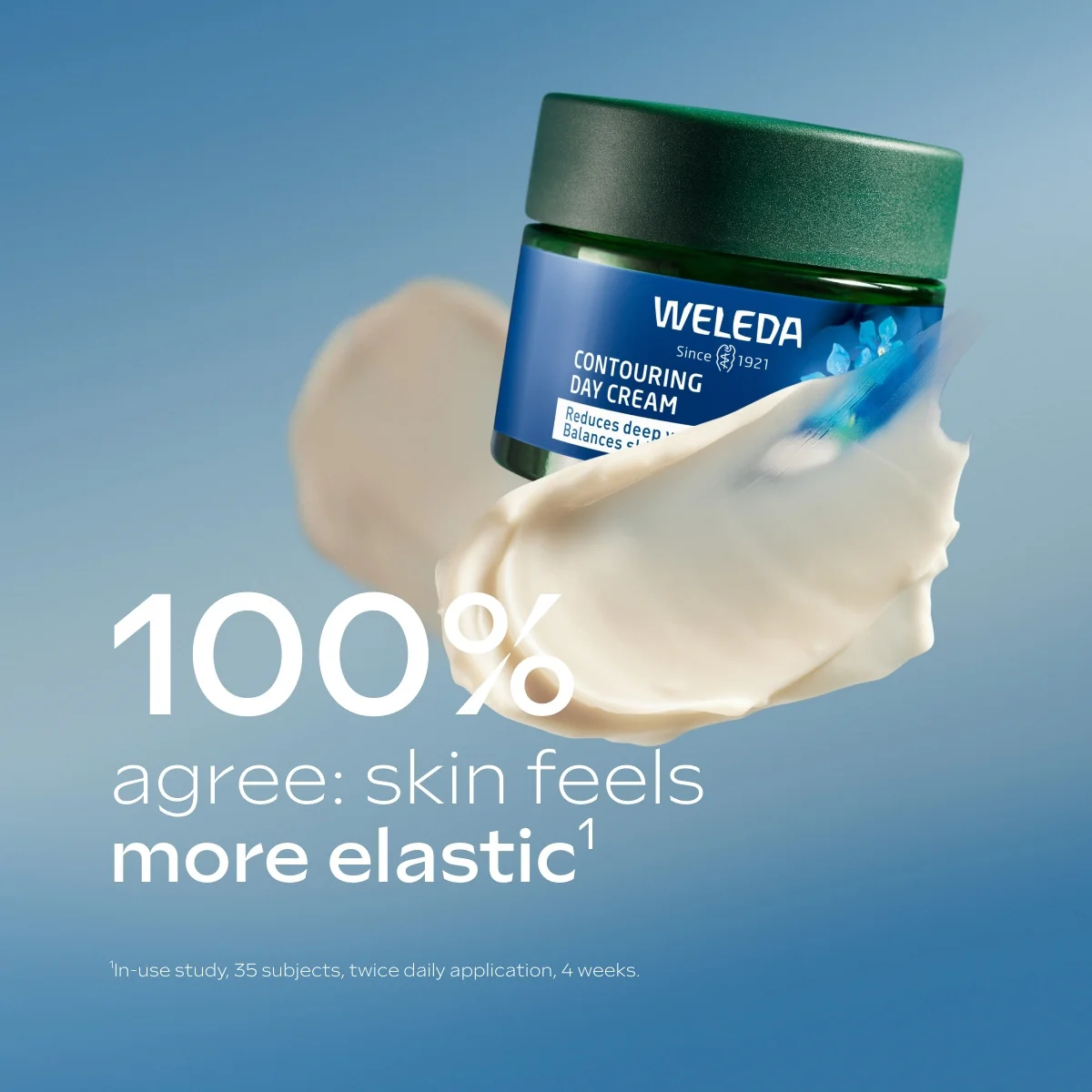 Weleda Contouring Day Cream Blue Gentian and Edelweiss 40ml - Image 3