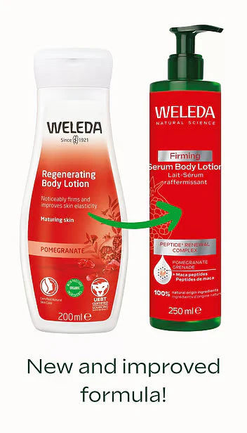 Weleda Firming Body Lotion Pomegranate 250ml - Image 5