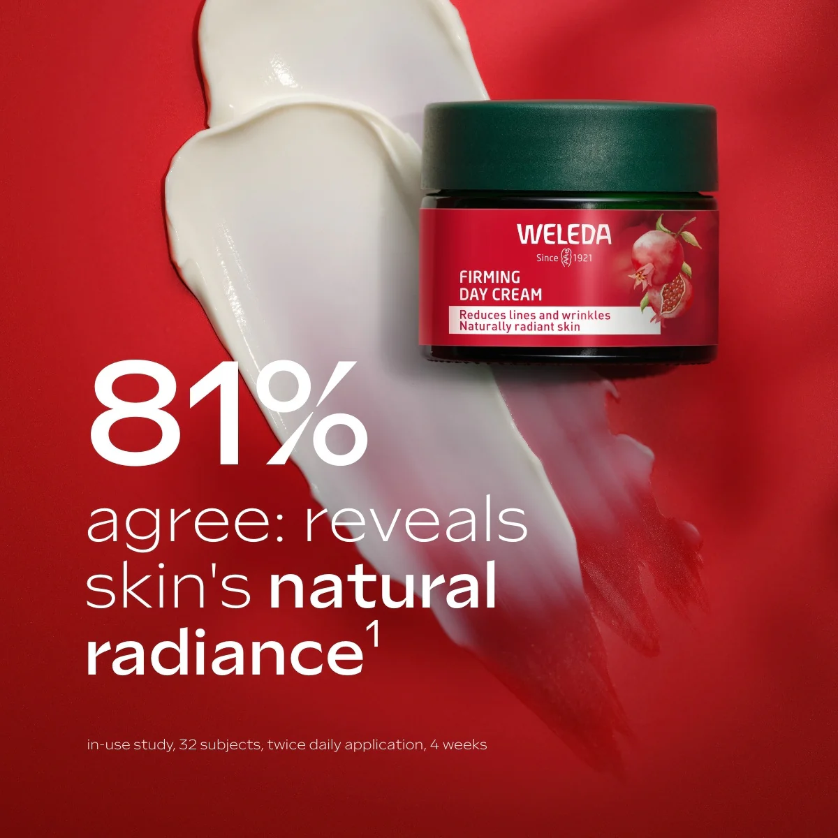 Weleda Firming Day Cream Pomegranate and Maca Peptides 40ml - Image 3