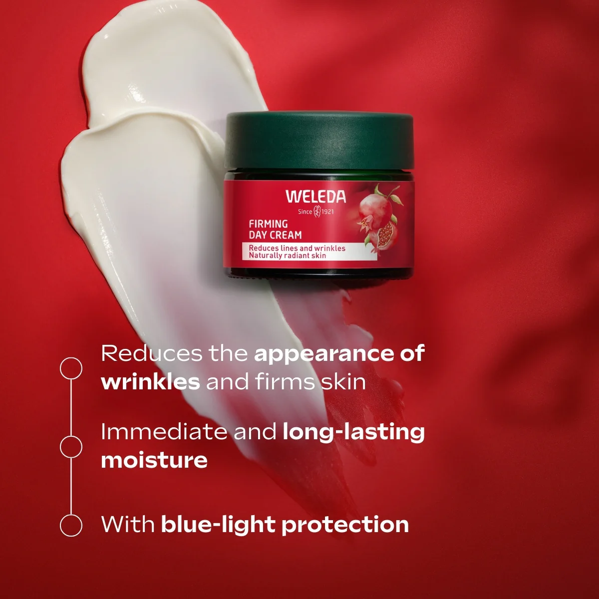Weleda Firming Day Cream Pomegranate and Maca Peptides 40ml - Image 4