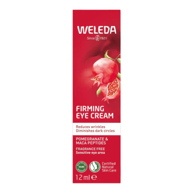 Weleda Firming Eye Cream Pomegranate and Maca Peptides 12ml - Image 2