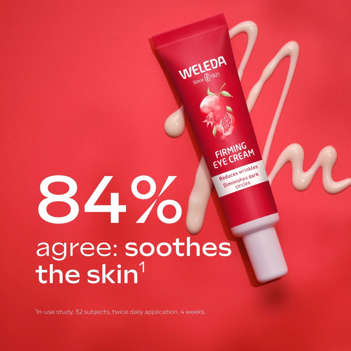 Weleda Firming Eye Cream Pomegranate and Maca Peptides 12ml - Image 4