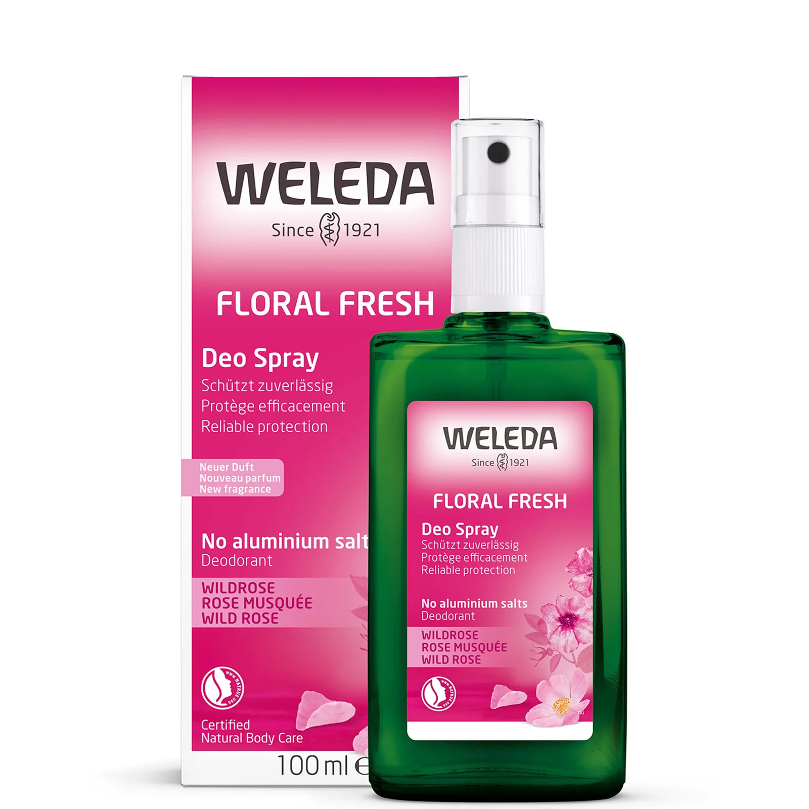 Weleda Floral Fresh Deodorant Spray 100ml - Image 2