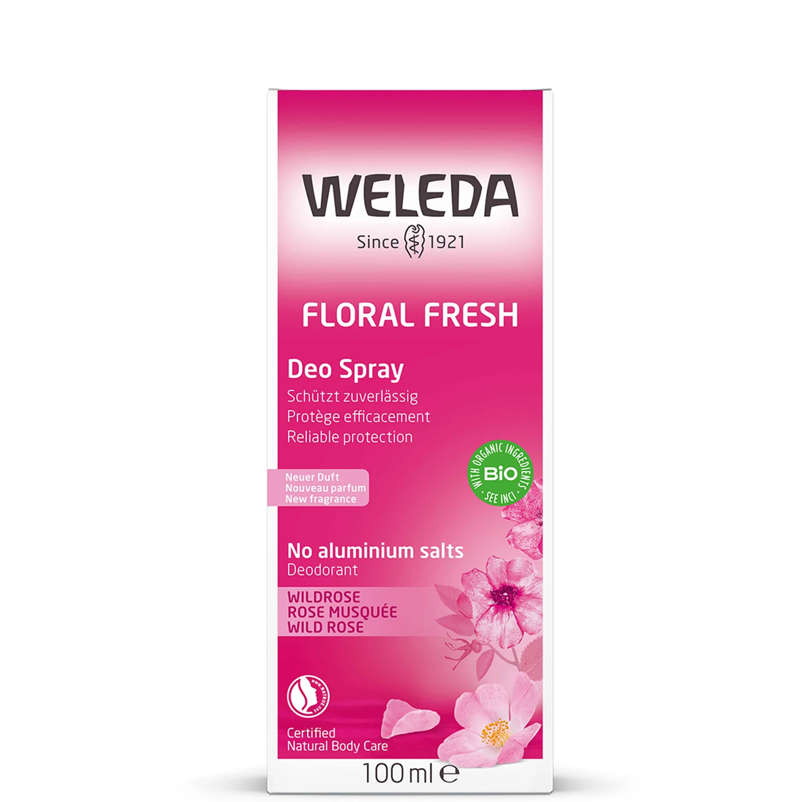 Weleda Floral Fresh Deodorant Spray 100ml - Image 3