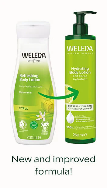 Weleda Refreshing Body Lotion Citrus 250ml - Image 2