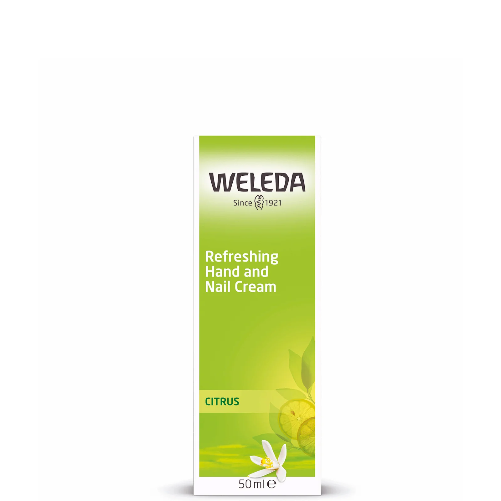 Weleda Refreshing Hand and Nail Cream Citrus 50ml - Image 2