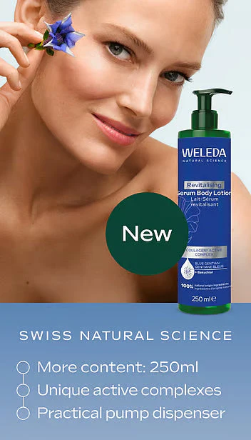 Weleda Revitalising Body Lotion Blue Gentian 250ml - Image 2