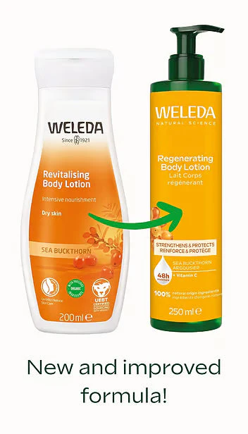 Weleda Revitalising Body Lotion Sea Buckthorn 250ml - Image 2
