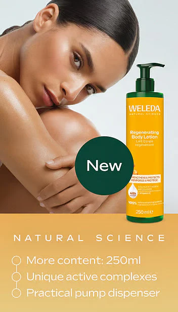 Weleda Revitalising Body Lotion Sea Buckthorn 250ml - Image 4
