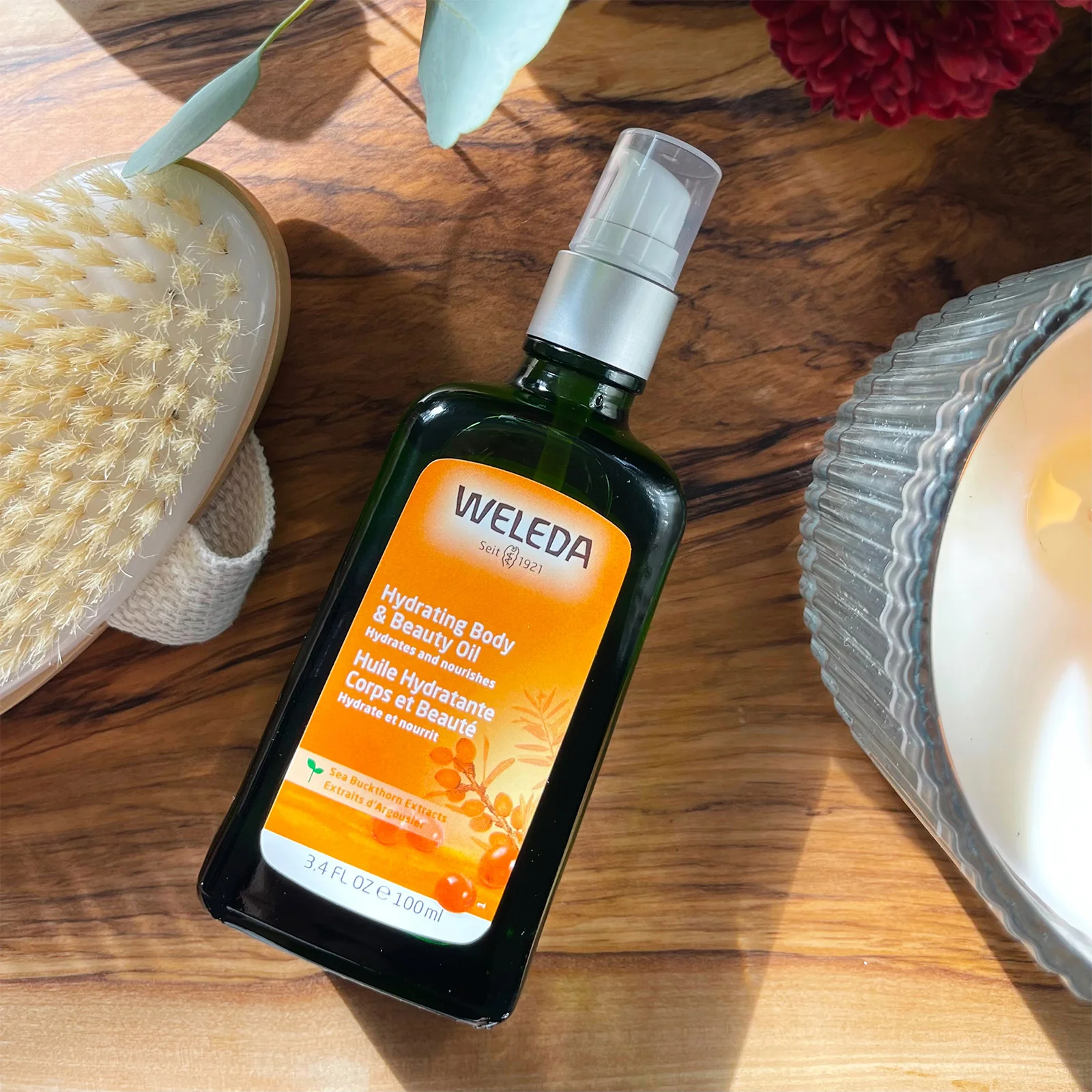 Weleda Revitalising Body Oil Sea Buckthorn 100ml - Image 2