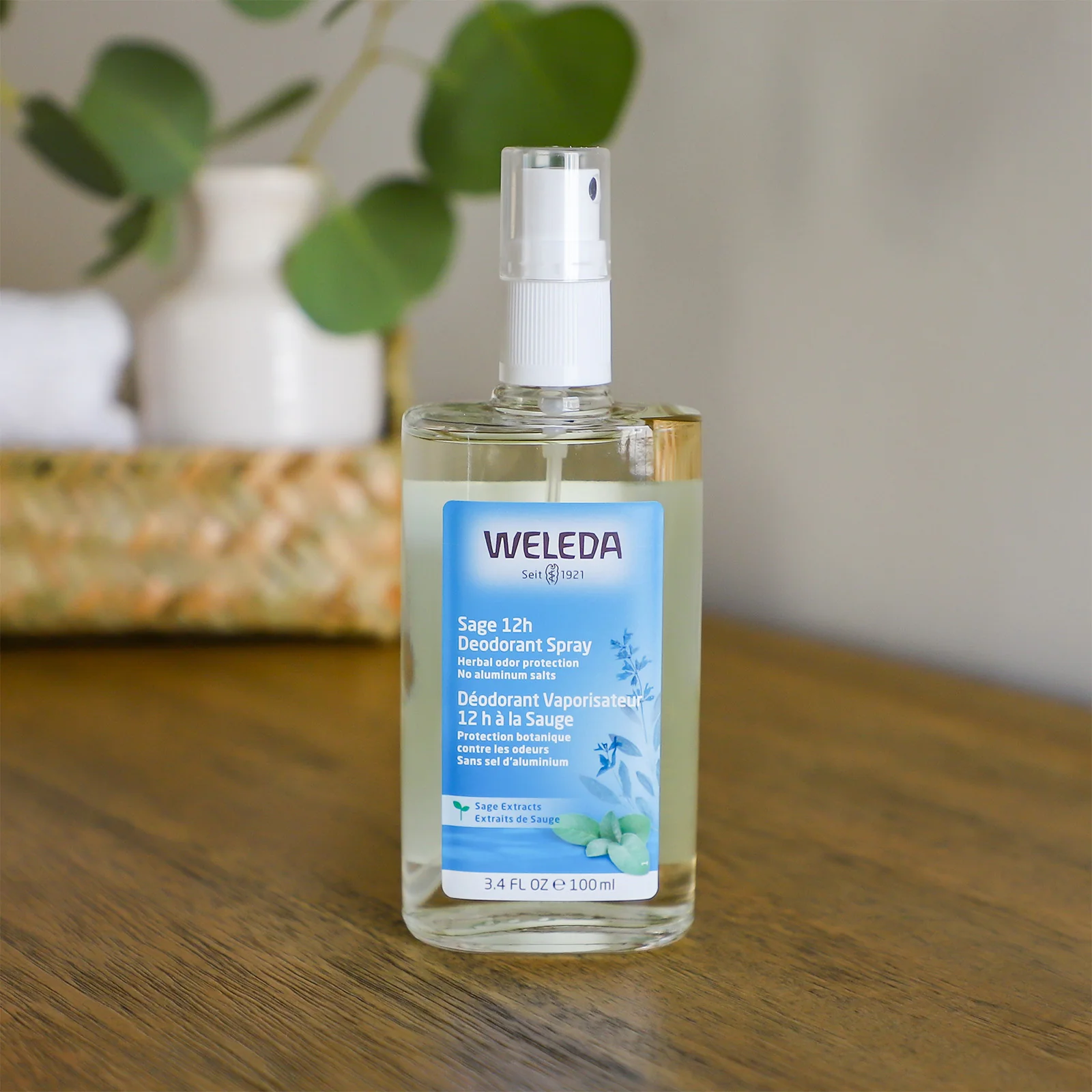 Weleda Sage Deodorant Spray 100ml - Image 2