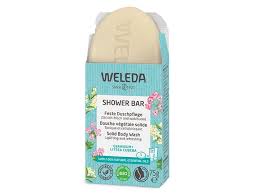 Weleda Shower Bar Geranium + Litsea Cubeba 75g - Image 2