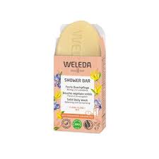 Weleda Shower Bar Ylang Ylang + Iris 75g - Image 2