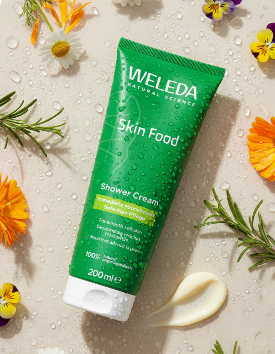 Weleda Skin Food Shower Cream 200ml - Image 8