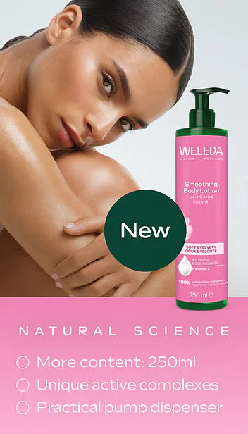Weleda Smoothing Body Lotion Wild Rose 250ml - Image 4