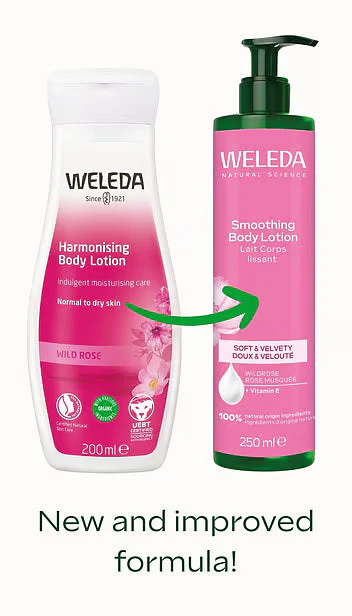 Weleda Smoothing Body Lotion Wild Rose 250ml - Image 6