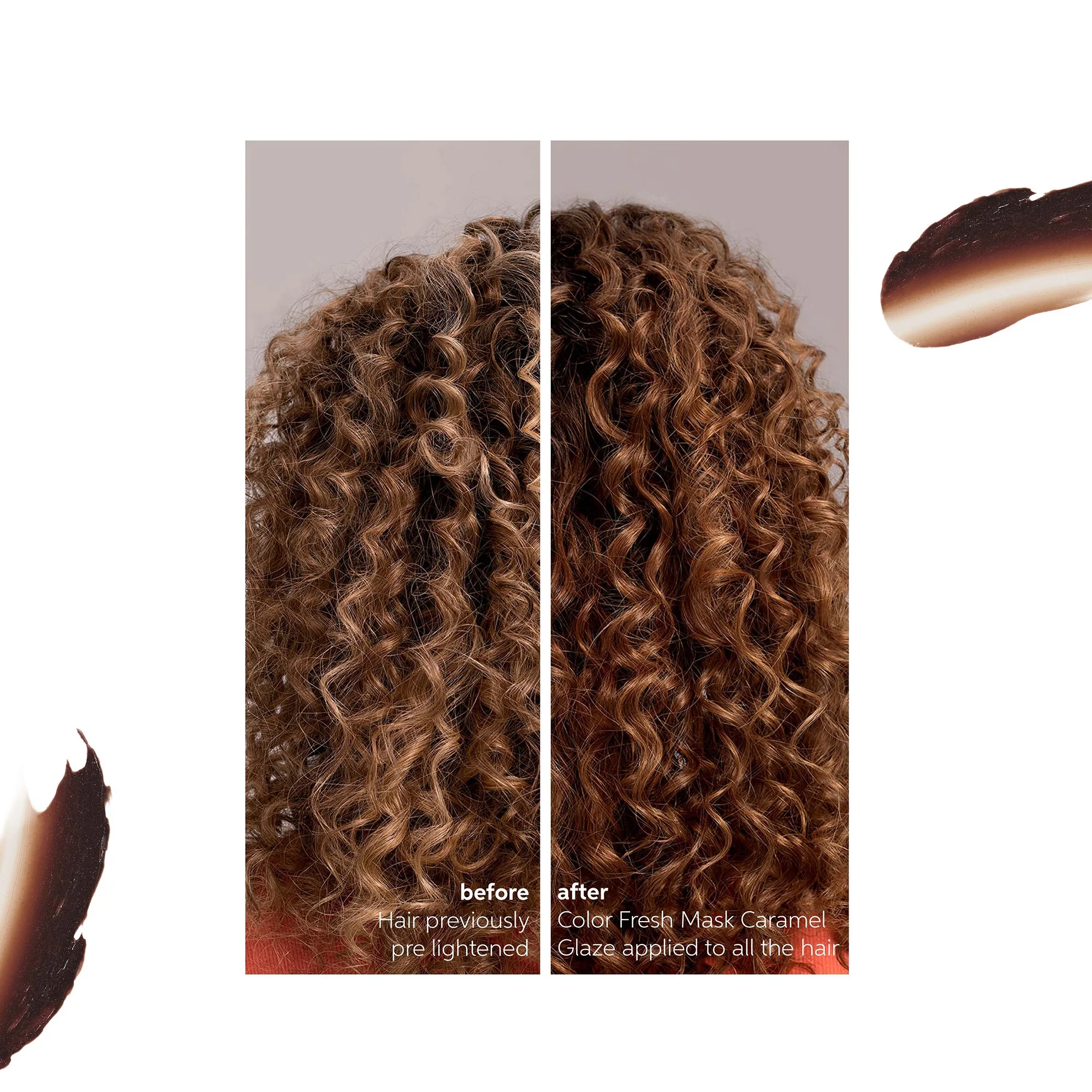 Wella Professionals Care Color Fresh Semi-Permanent Colour Mask - Caramel Glaze 150ml - Image 3