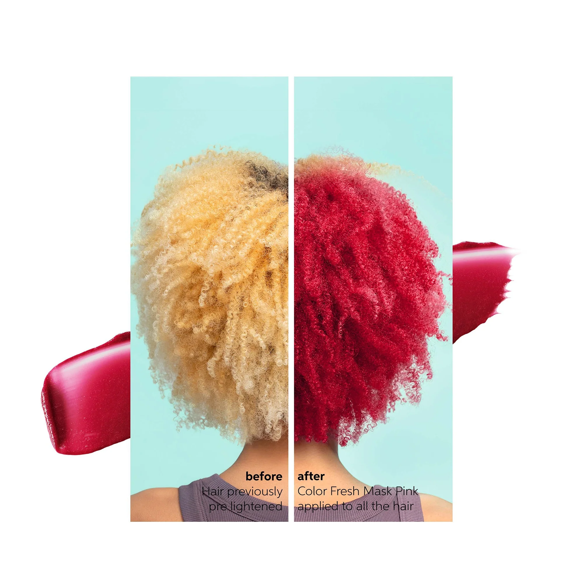 Wella Professionals Care Color Fresh Semi-Permanent Colour Mask - Pink 150ml - Image 2