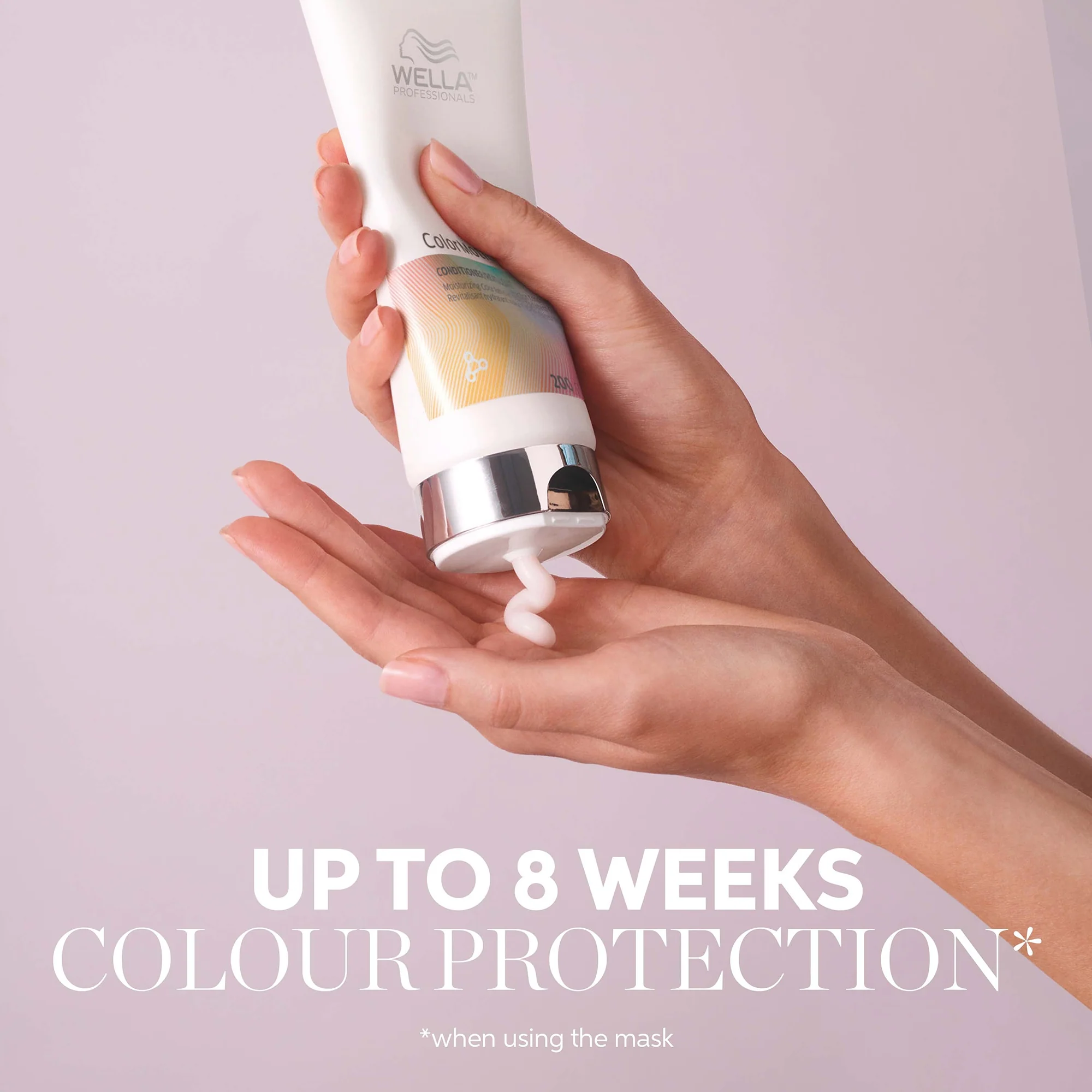 Wella Professionals Care ColorMotion+ Moisturising Color Reflection Conditioner 200ml - Image 3