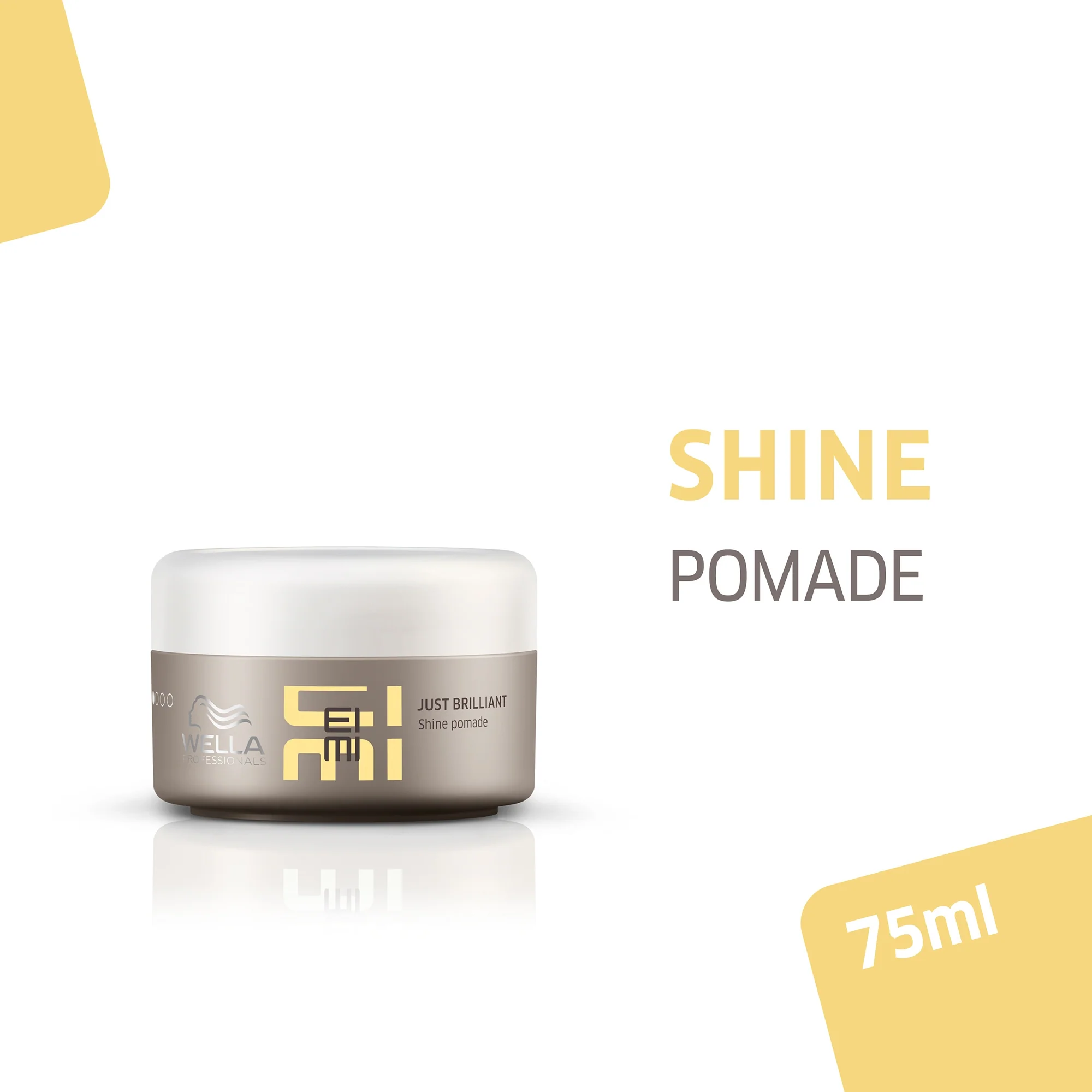 Wella Professionals Care EIMI Just Brilliant Hair Pomade 75ml - Image 2