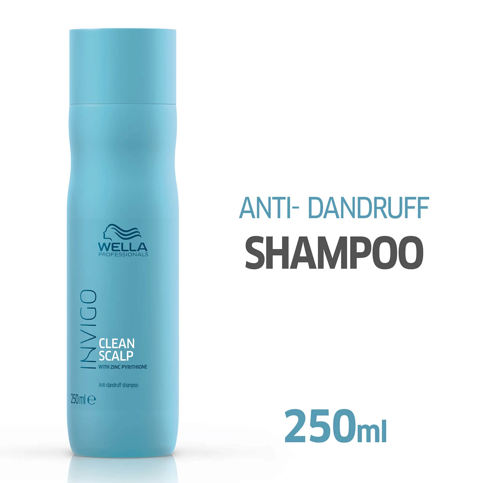 Wella Professionals Care INVIGO Balance Clean Scalp Anti-Dandruff Shampoo 250ml - Image 2