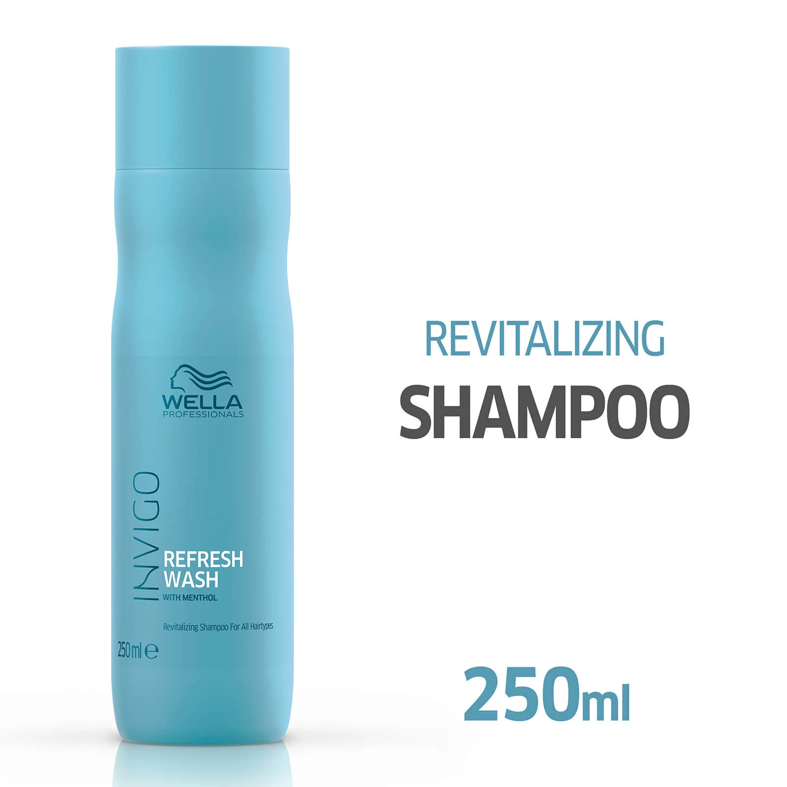 Wella Professionals Care INVIGO Balance Refresh Wash Revitalizing Shampoo 250ml - Image 2