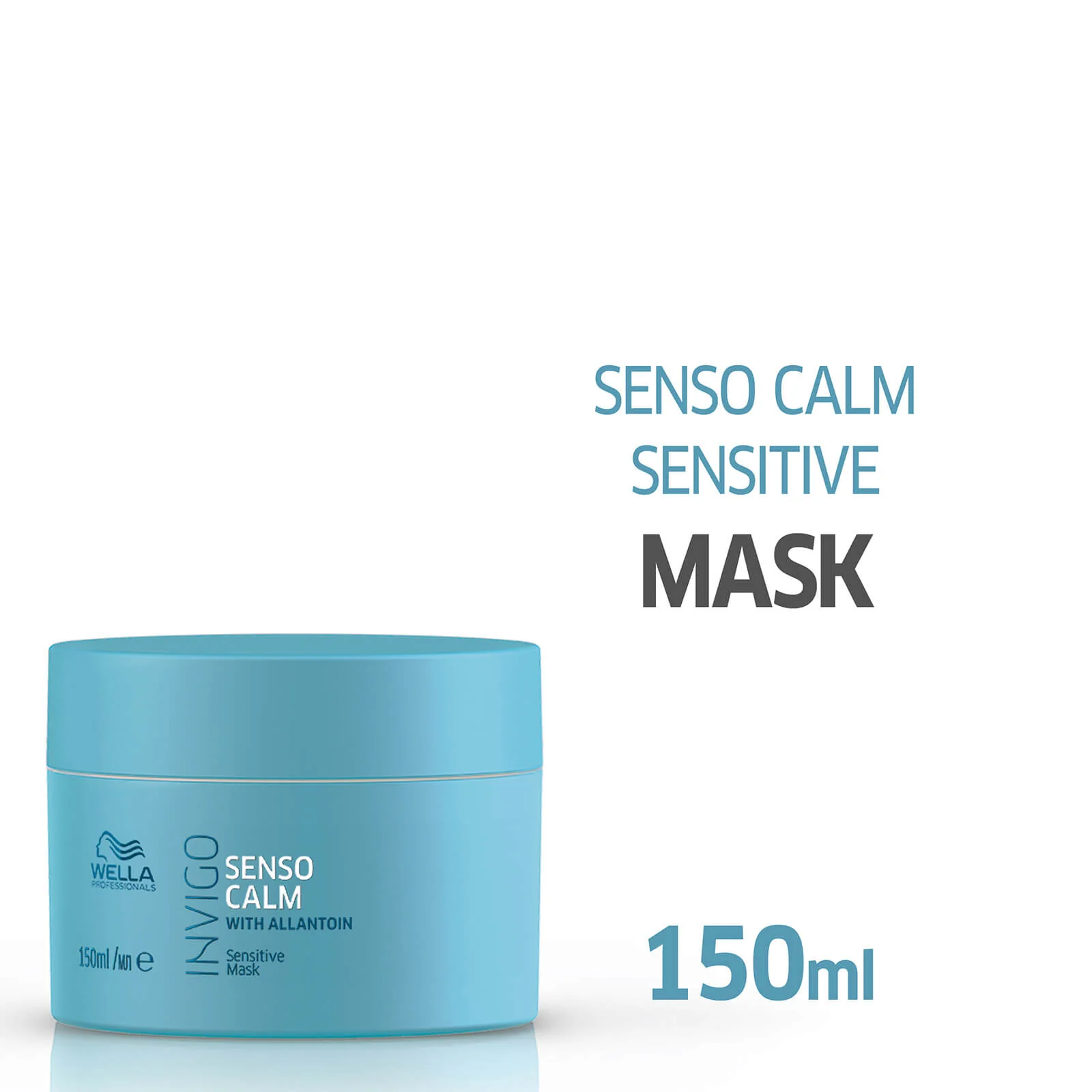 Wella Professionals Care INVIGO Balance Senso Calm Sensitive Mask 150ml - Image 2