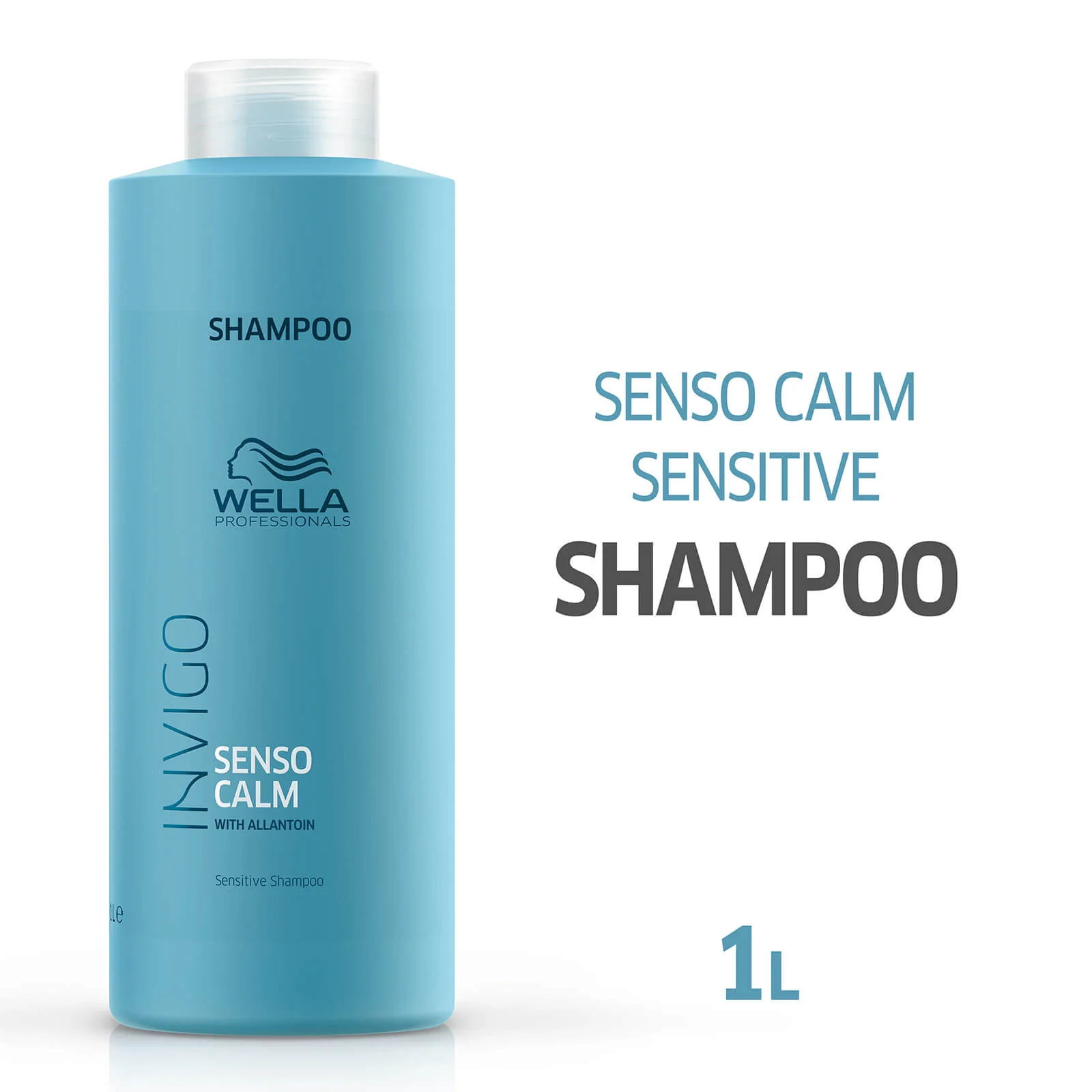 Wella Professionals Care INVIGO Balance Senso Calm Sensitive Shampoo 1000ml - Image 2