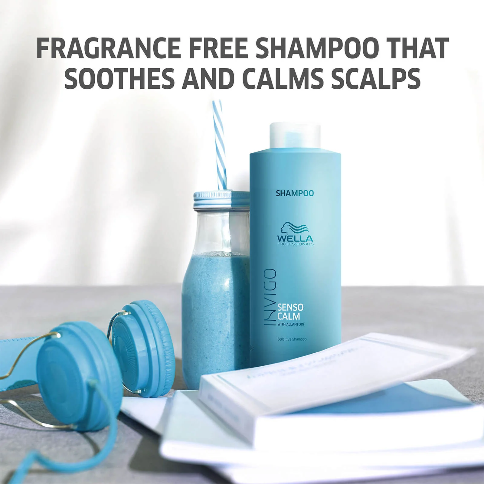 Wella Professionals Care INVIGO Balance Senso Calm Sensitive Shampoo 1000ml - Image 3