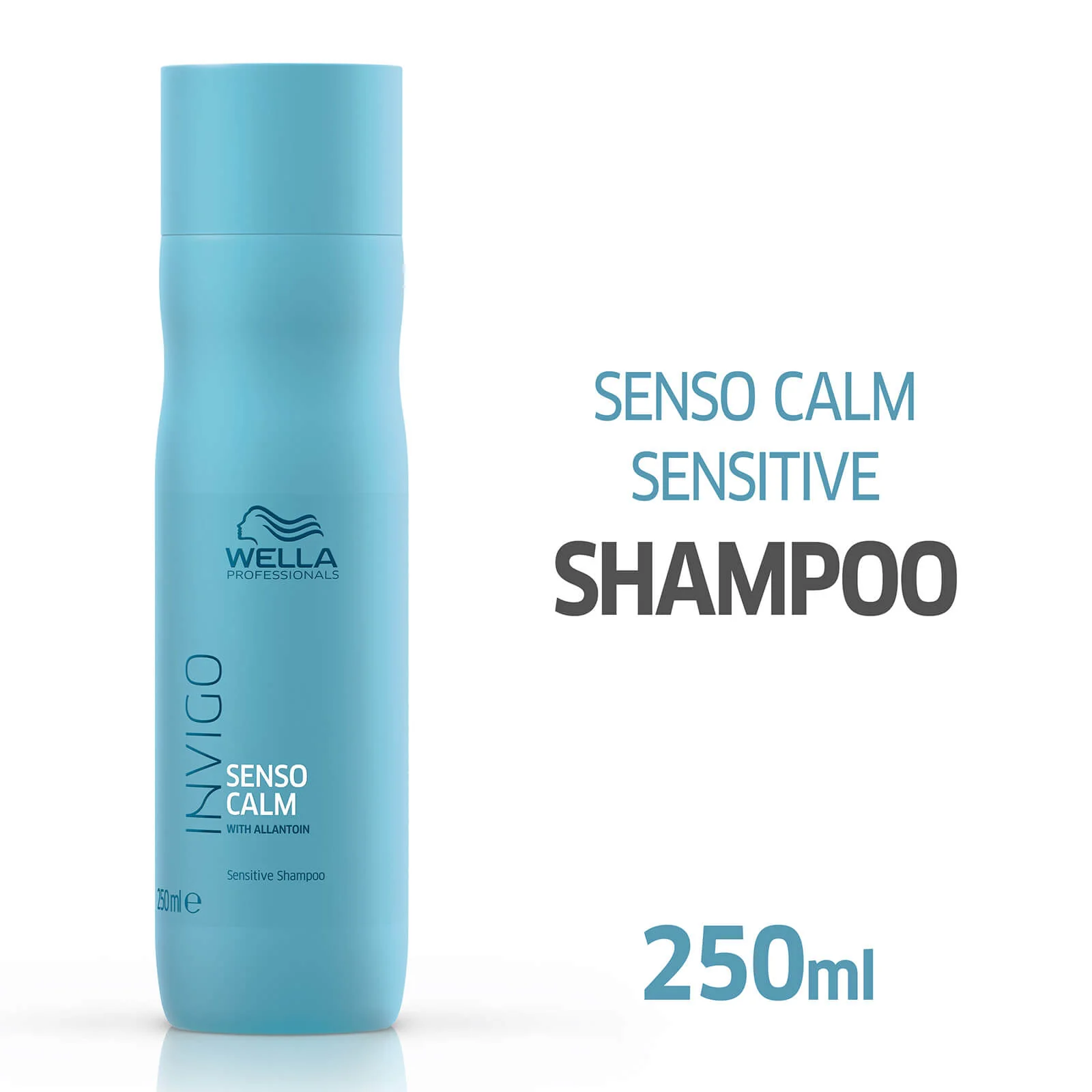 Wella Professionals Care INVIGO Balance Senso Calm Sensitive Shampoo 250ml - Image 2
