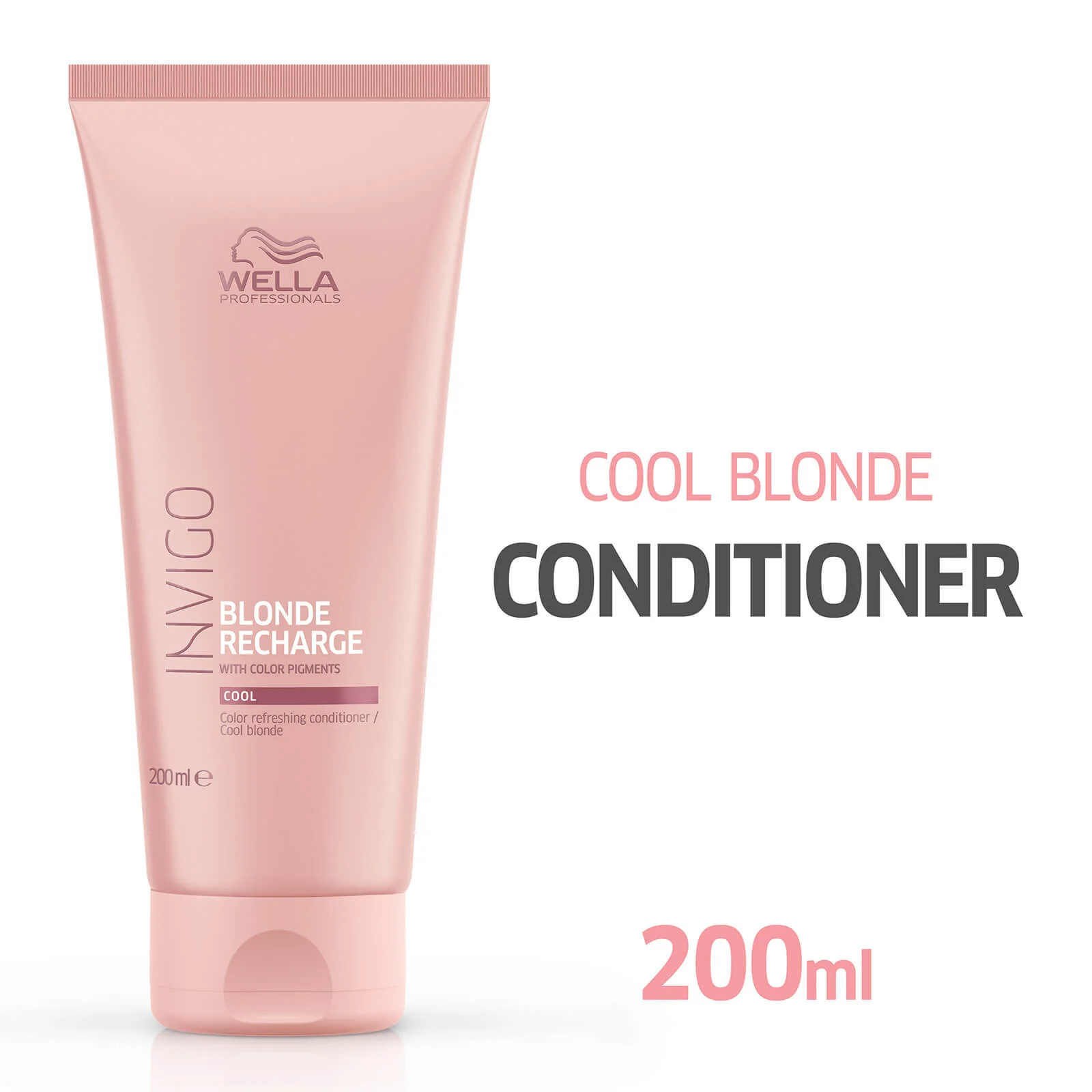 Wella Professionals Care Invigo Blonde Recharge Cool Blonde Color Refreshing Conditioner 200ml - Image 2
